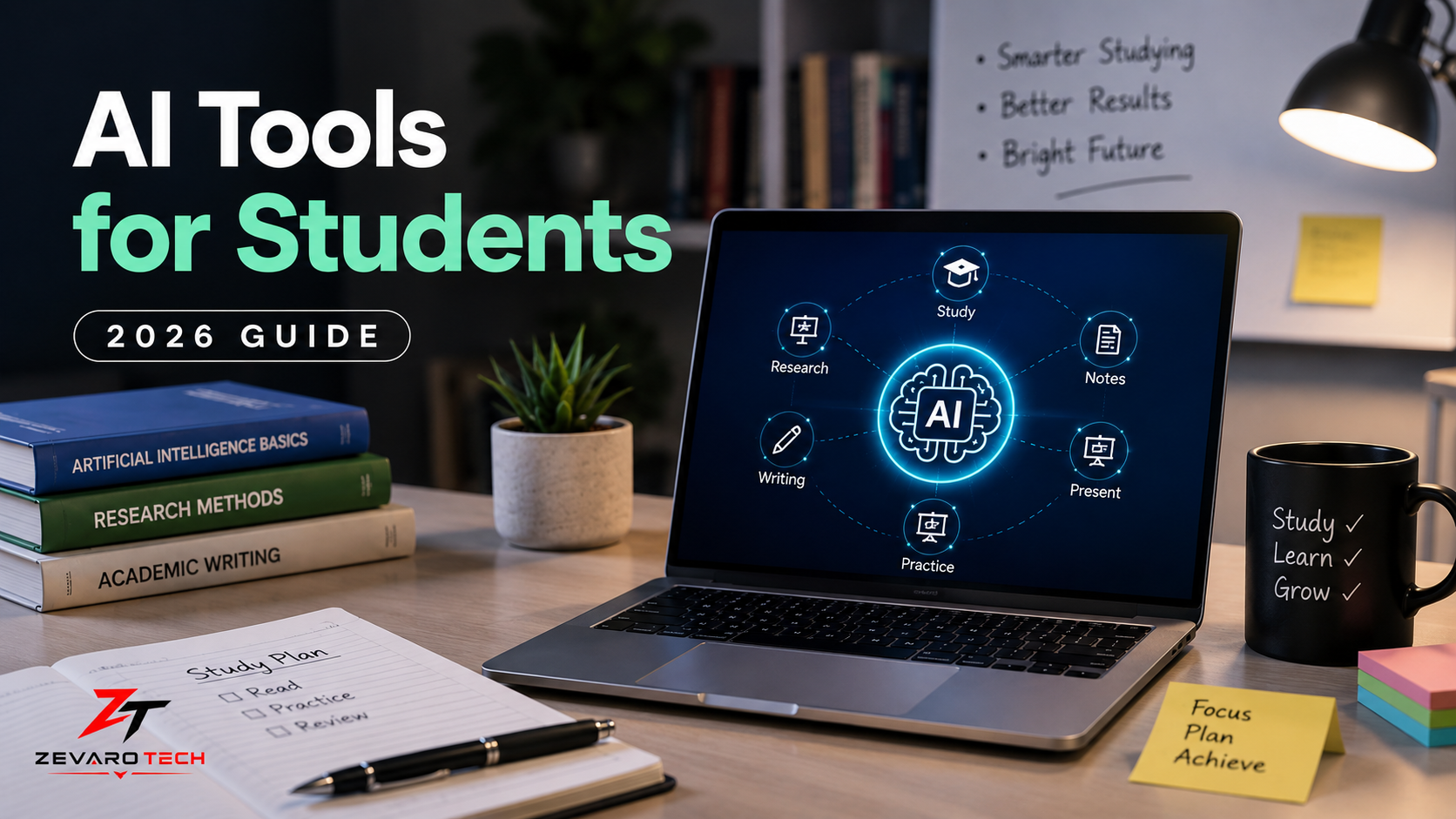 Read more about the article Best AI Tools for Students in 2026