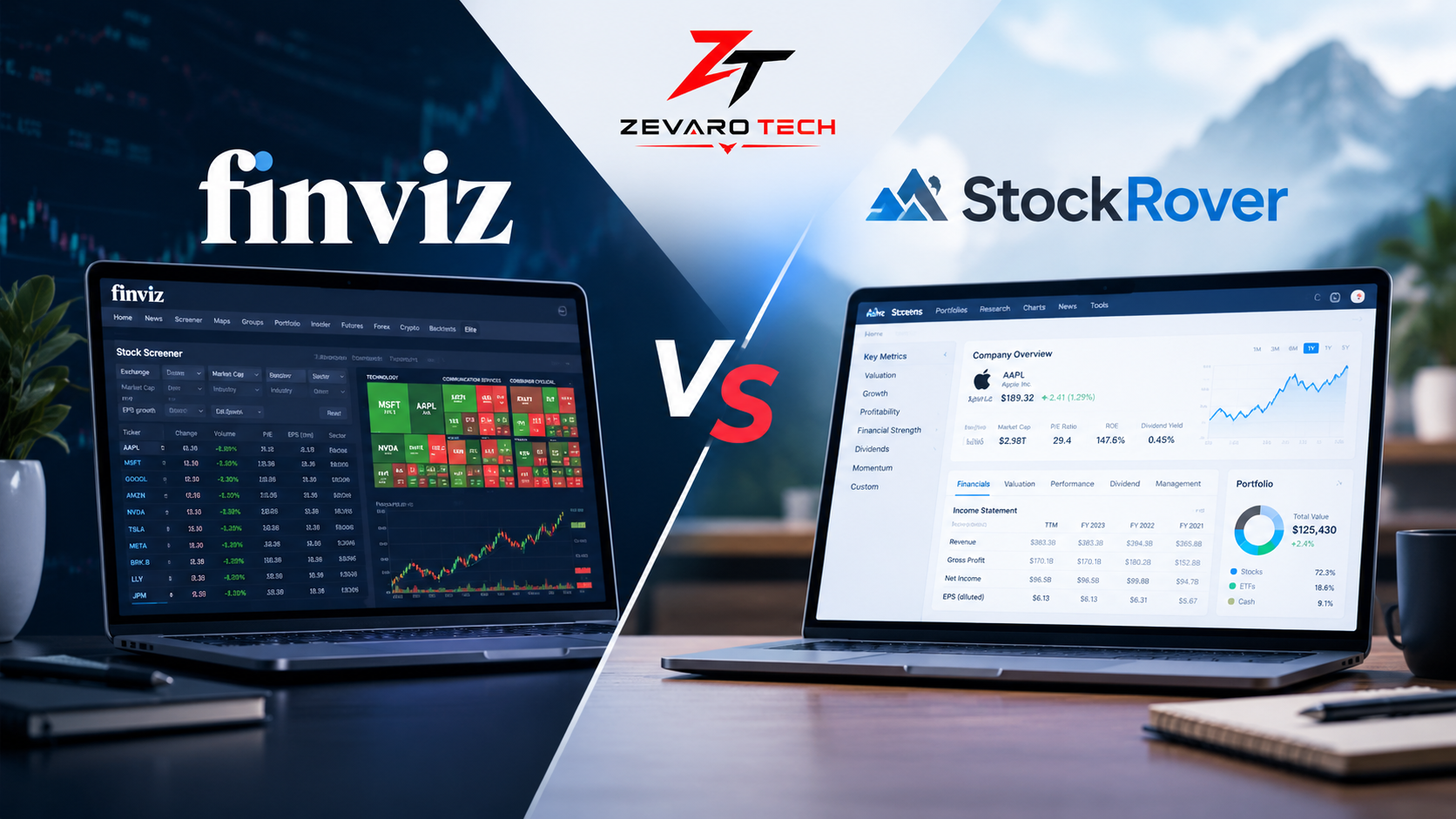 Read more about the article Finviz vs Stock Rover: Which Stock Screener Is Better in 2026?