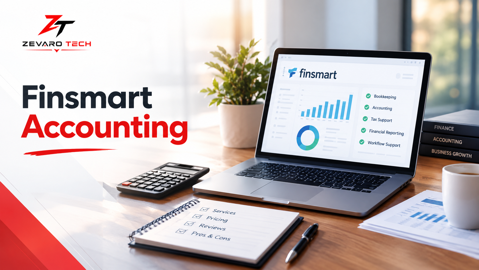 Read more about the article Finsmart Accounting Review: Services, Pricing, Pros & Cons
