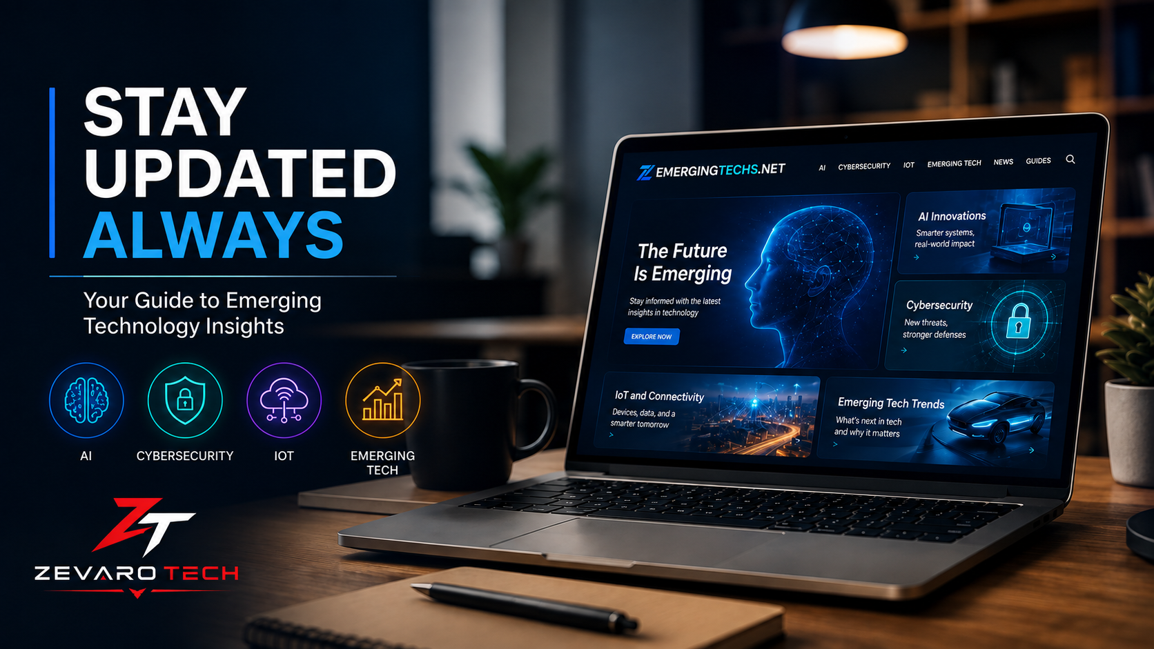 Read more about the article EmergingTechs.net Stay Updated Always